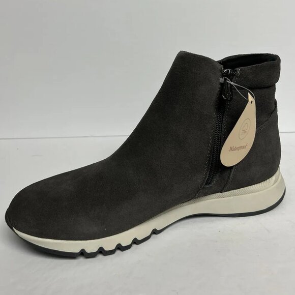 Easy Spirit Women's Ives Waterproof Boot Gray 8.5 M - Picture 2 of 6